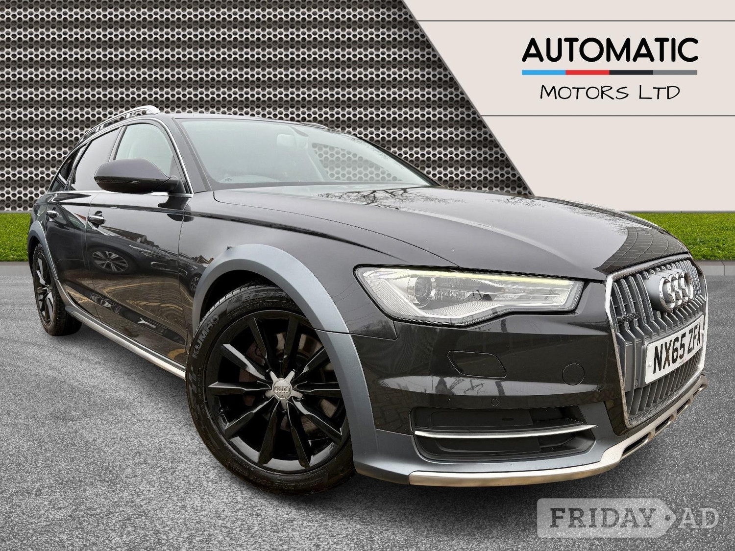 Audi A6 Allroad 2015 in Hillingdon