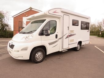 Elddis Autoquest 140 2011