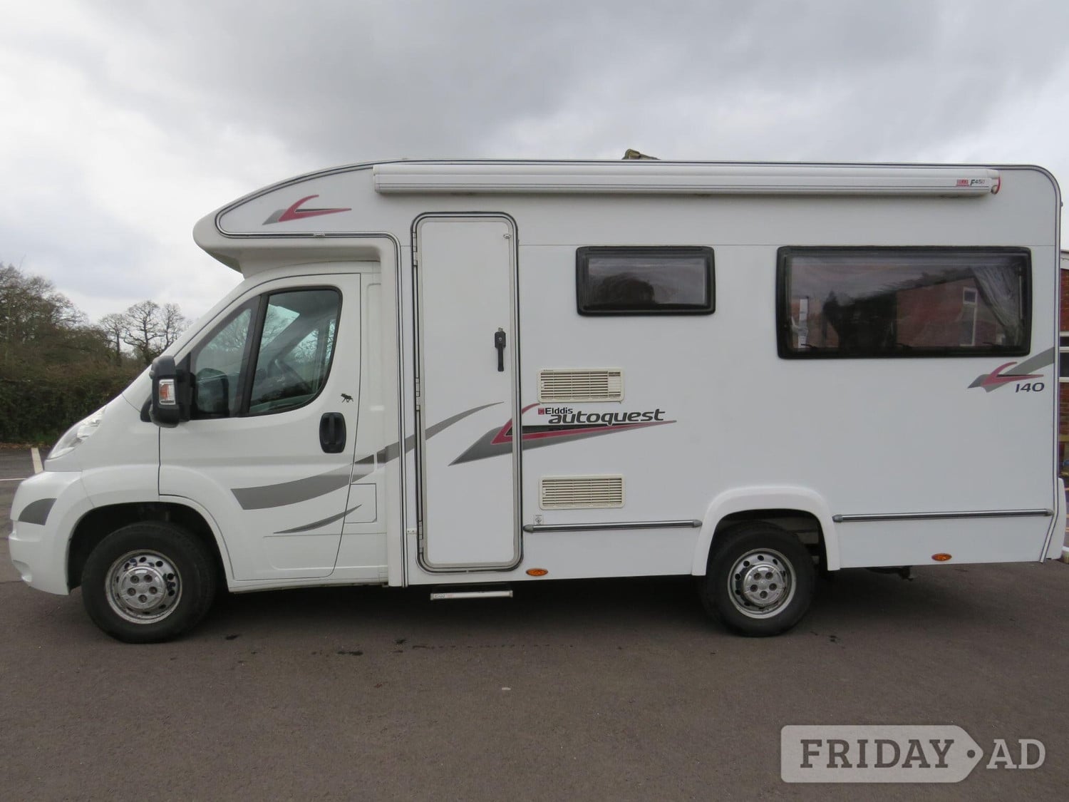 Elddis Autoquest 140 Southampton