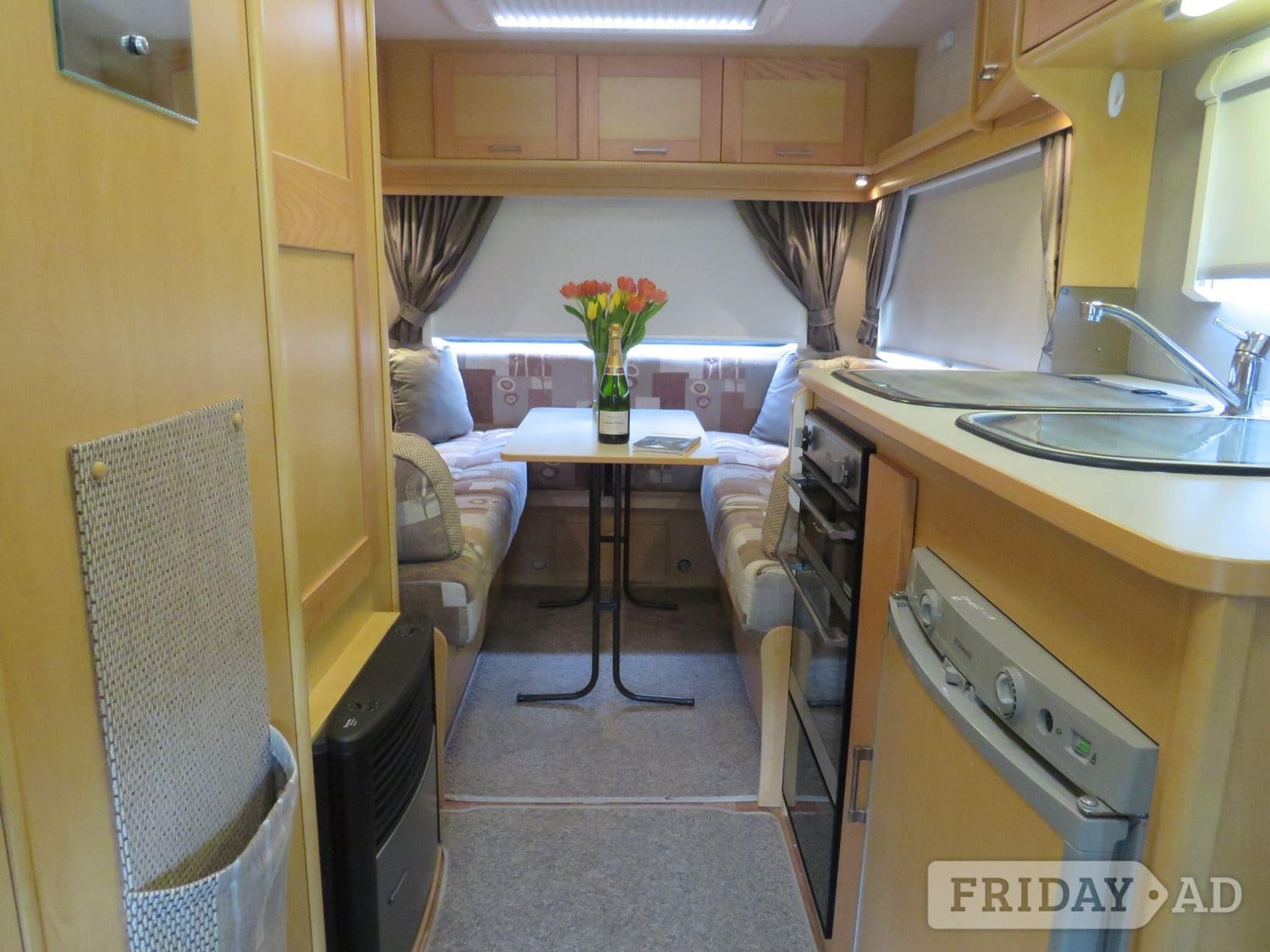 Elddis Autoquest 140 2011 - Motorhomes & Caravans