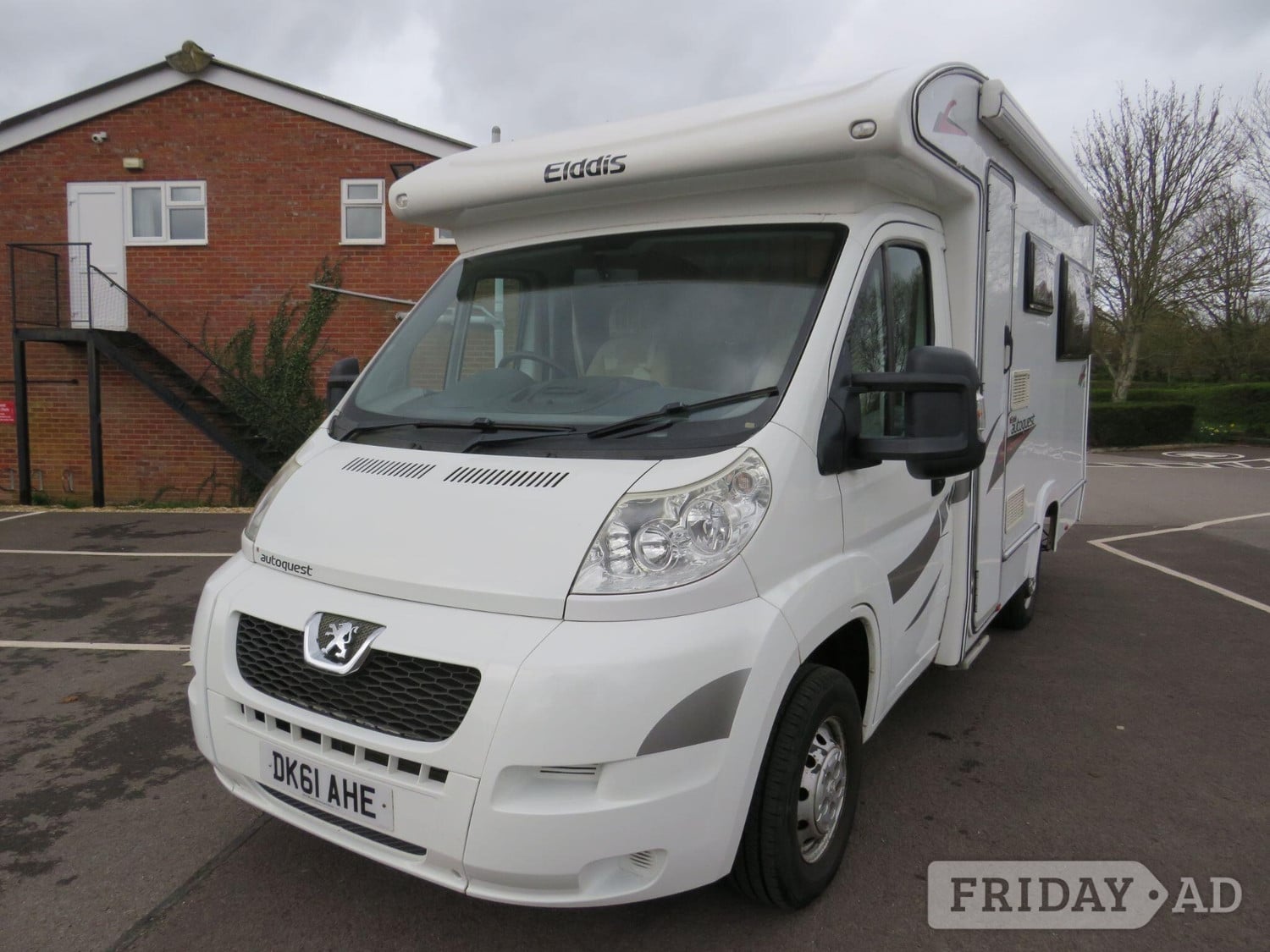 Elddis Autoquest 140 2011 - Motorhomes & Caravans in Southampton