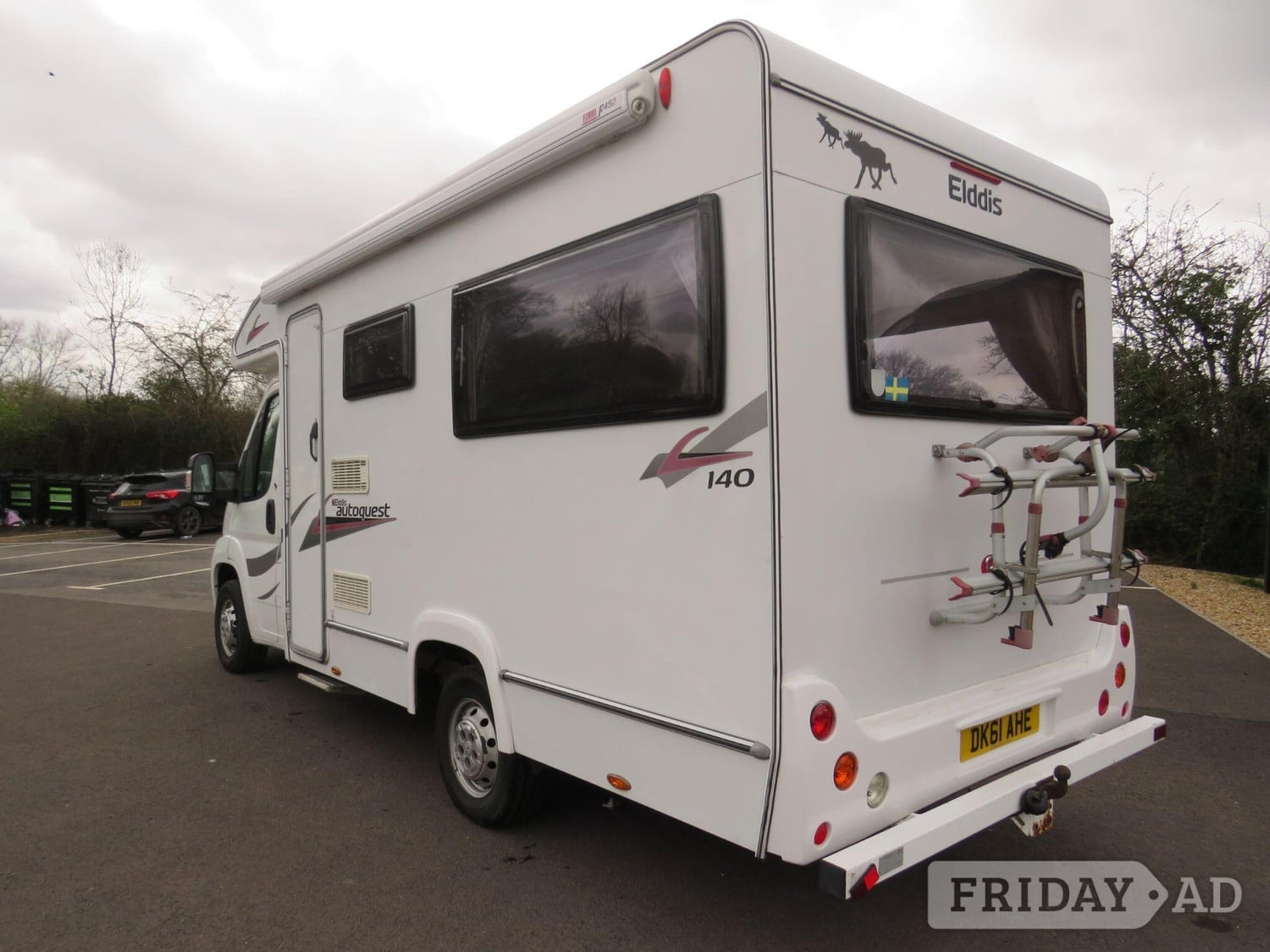[ berth ]Elddis Autoquest 140