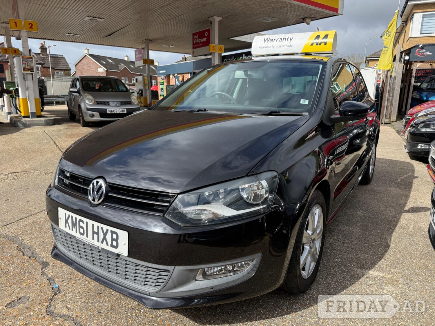 [ berth ]Volkswagen Polo