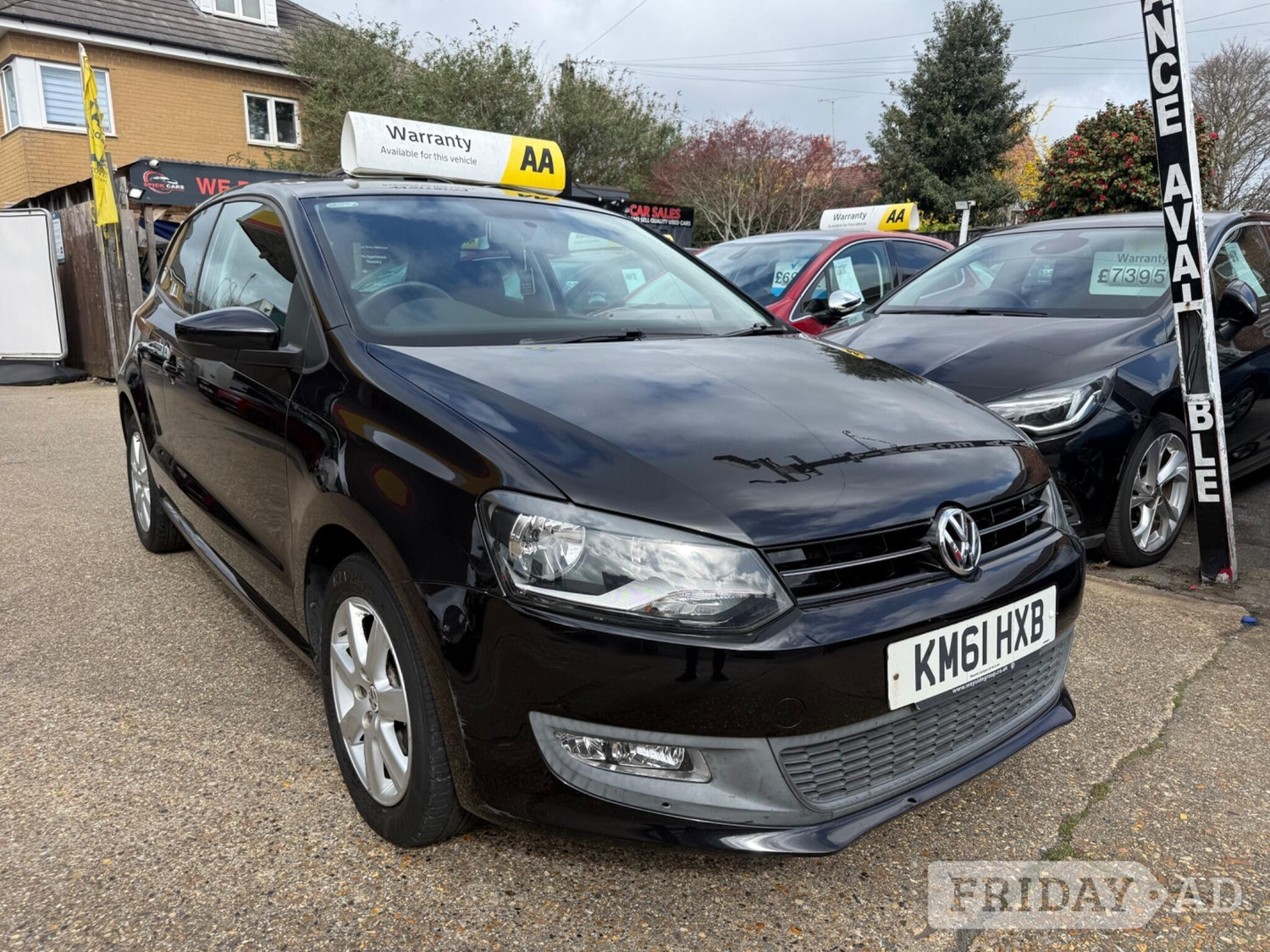 Volkswagen Polo 2012 in Bournemouth