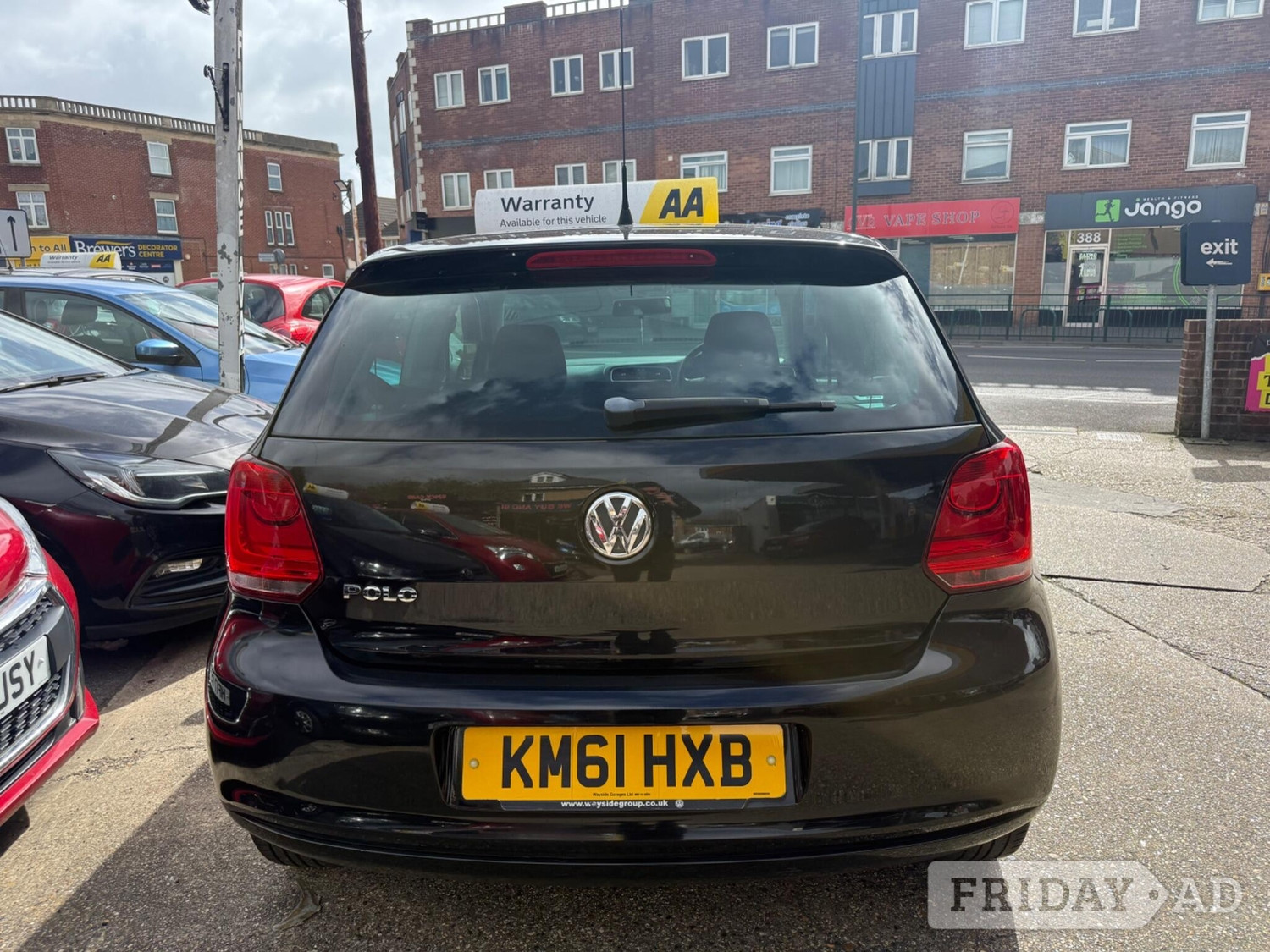Volkswagen Polo 2012 - Cars