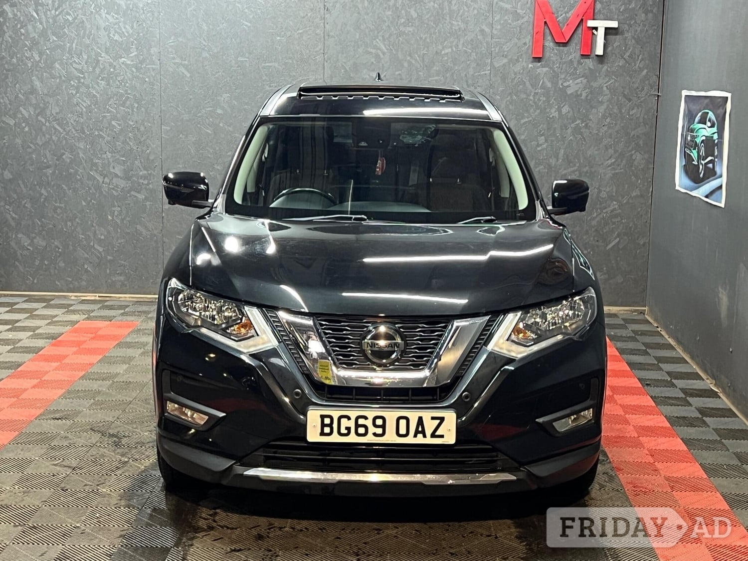[ berth ]Nissan X-Trail