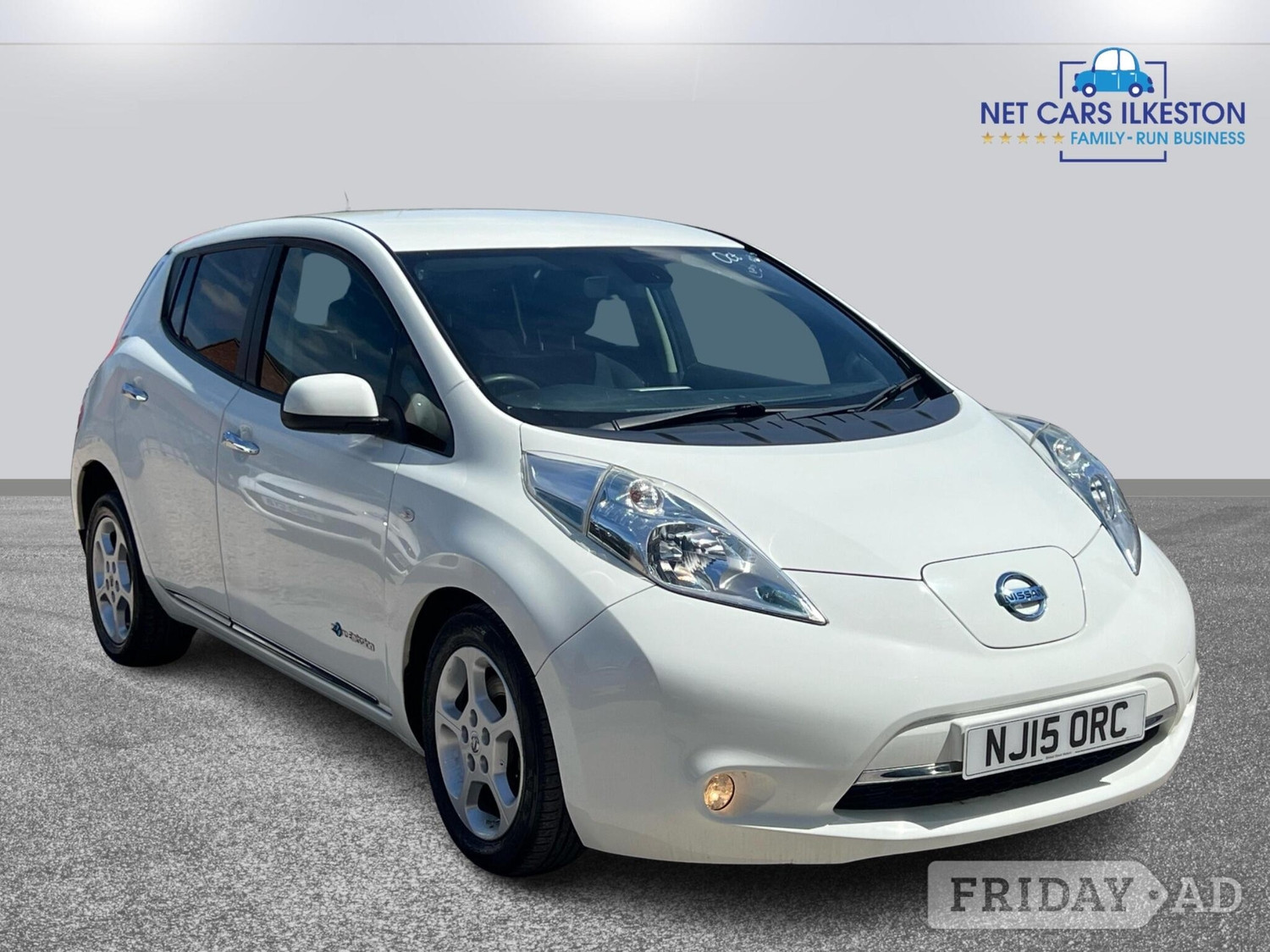 Nissan LEAF 2015 in Ilkeston