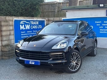 Porsche Cayenne 2022