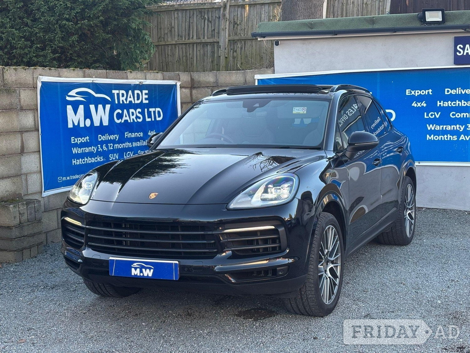 Porsche Cayenne Dudley