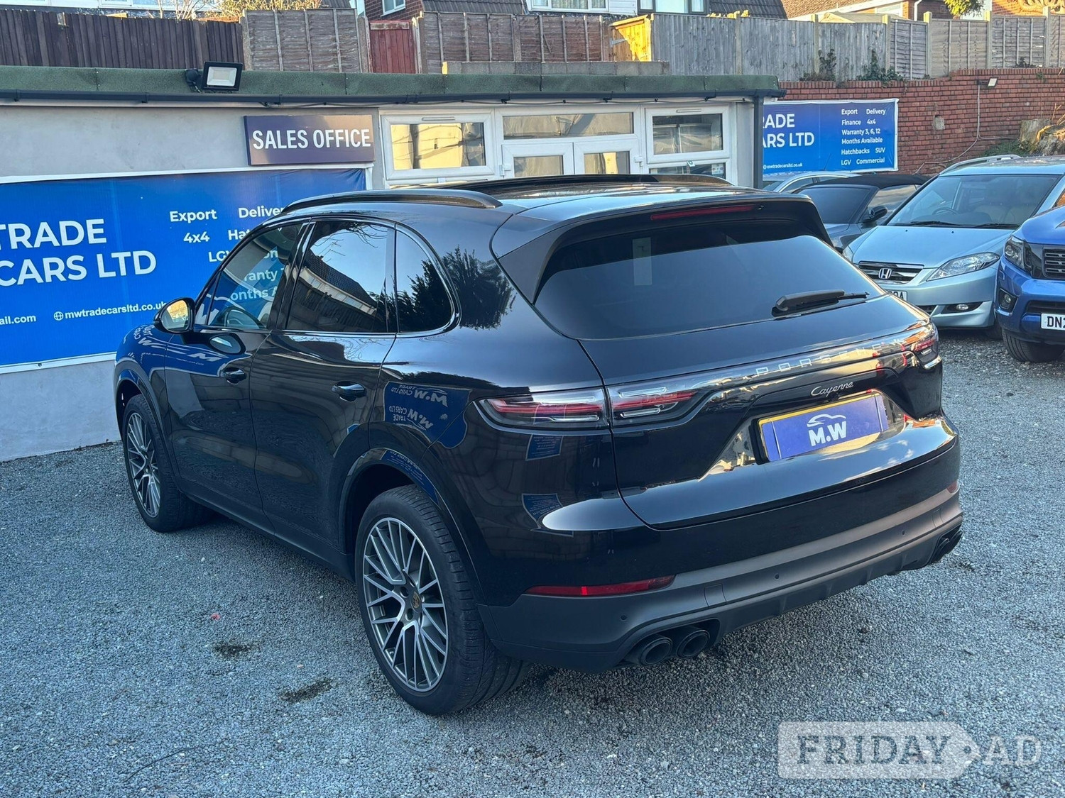 Porsche Cayenne 2022 - Cars in Dudley