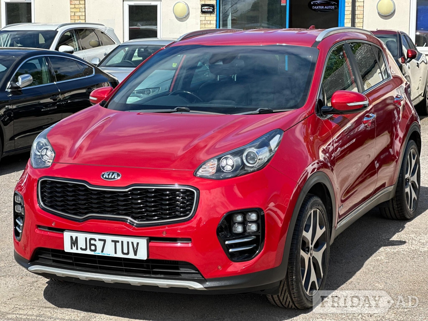 [ berth ]Kia Sportage
