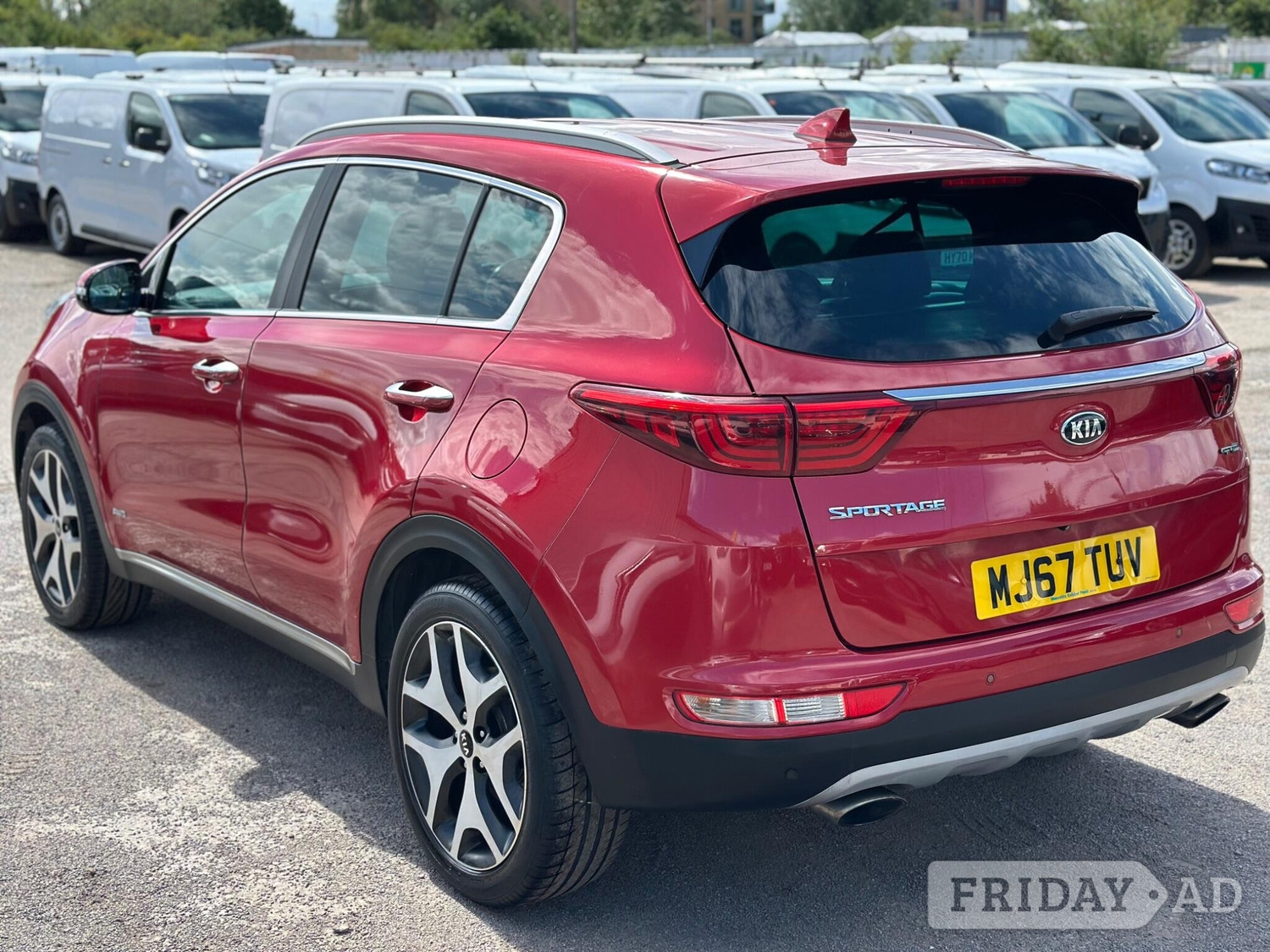 Kia Sportage 2017 - Cars