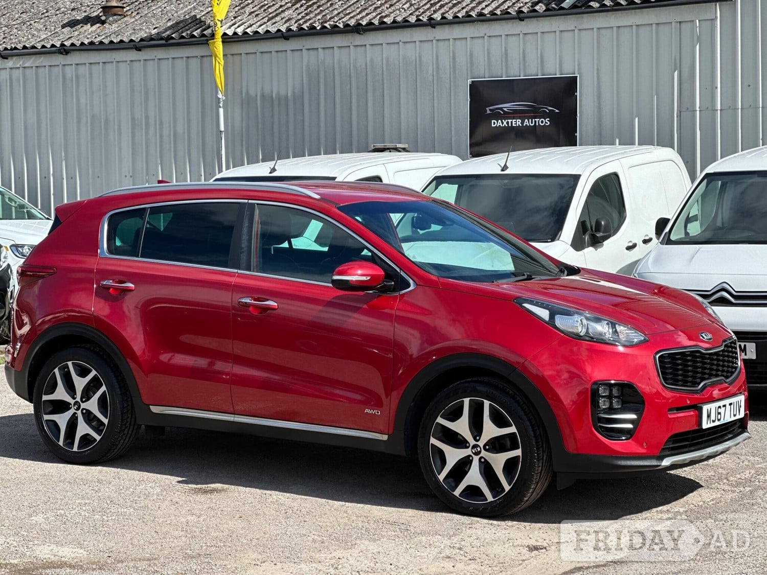 Kia Sportage 2017 in Chelmsford