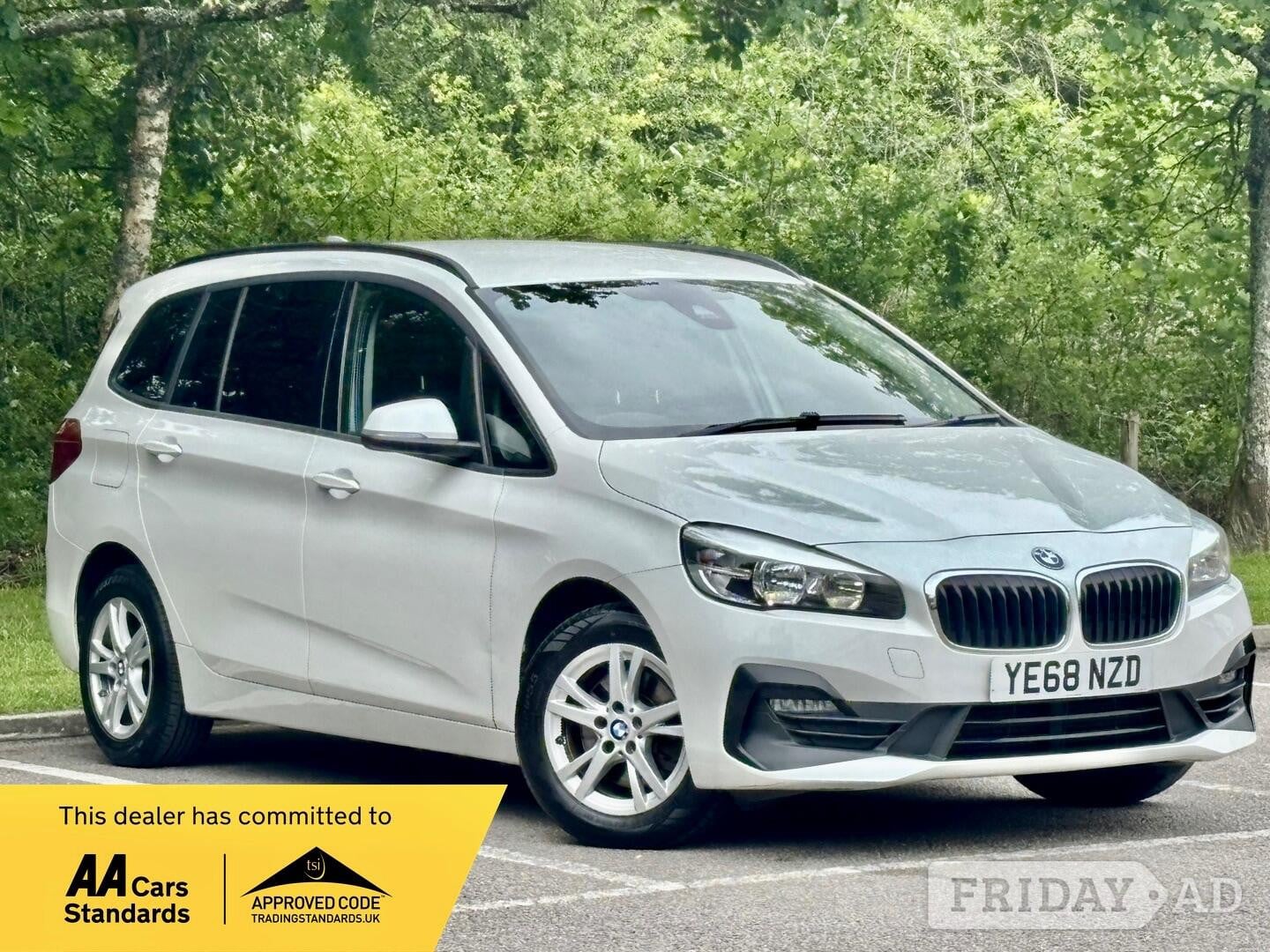 BMW 2 Series Gran Tourer 2018 in Farnham