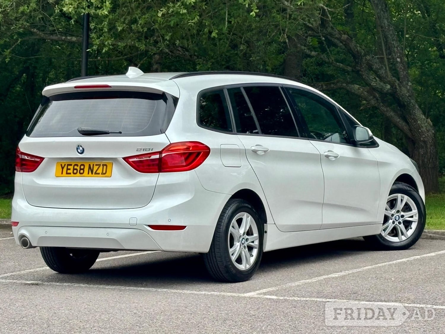 BMW 2 Series Gran Tourer 2018 - Cars