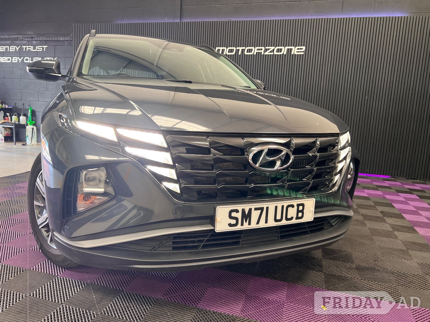 [ berth ]Hyundai Tucson
