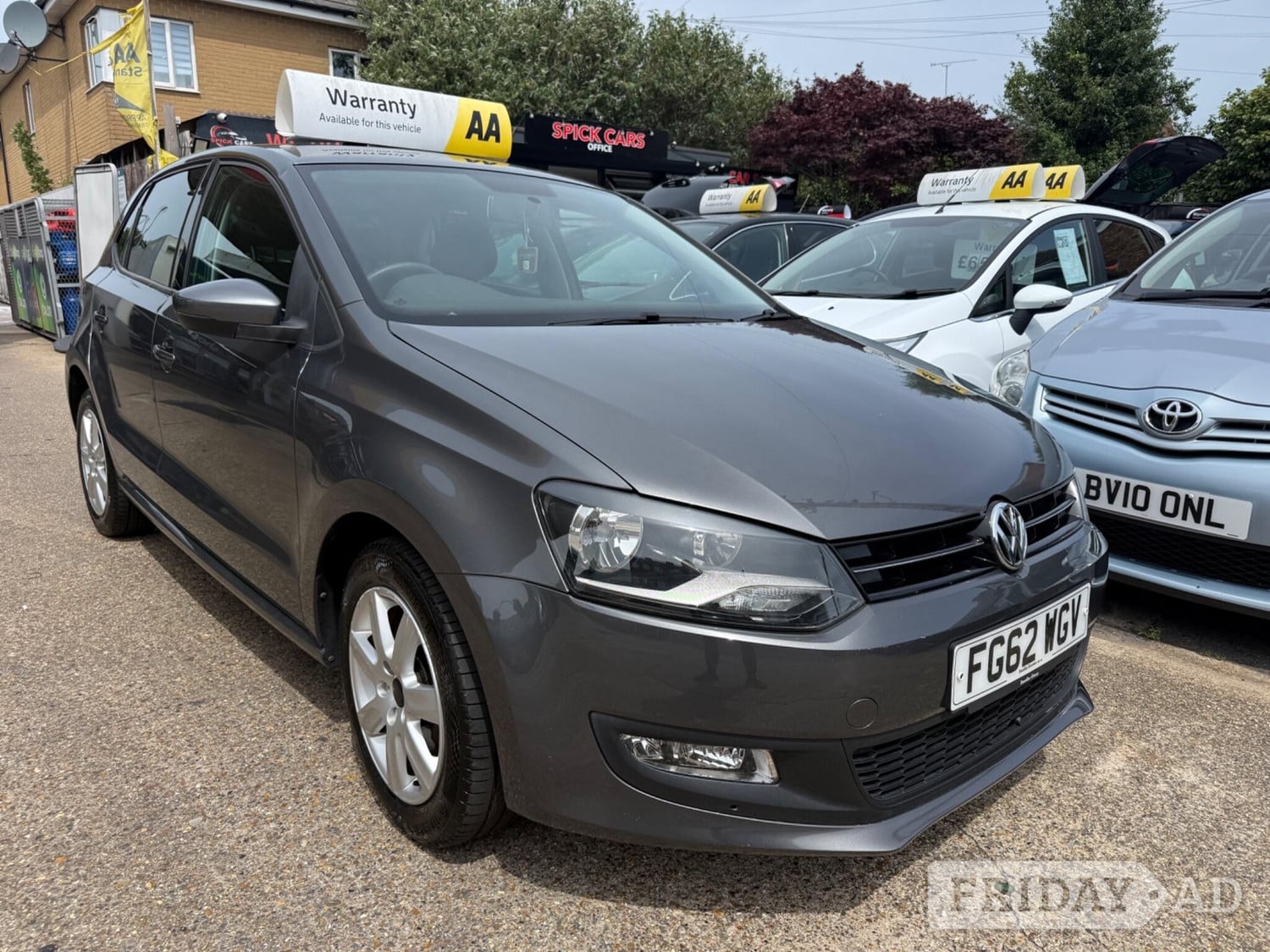 Volkswagen Polo 2012 in Bournemouth
