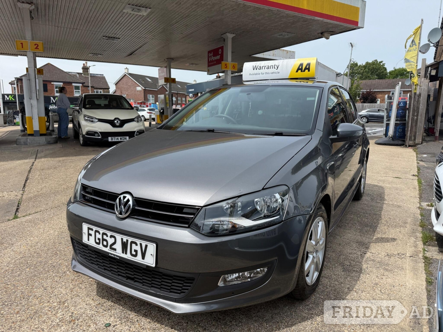 [ berth ]Volkswagen Polo
