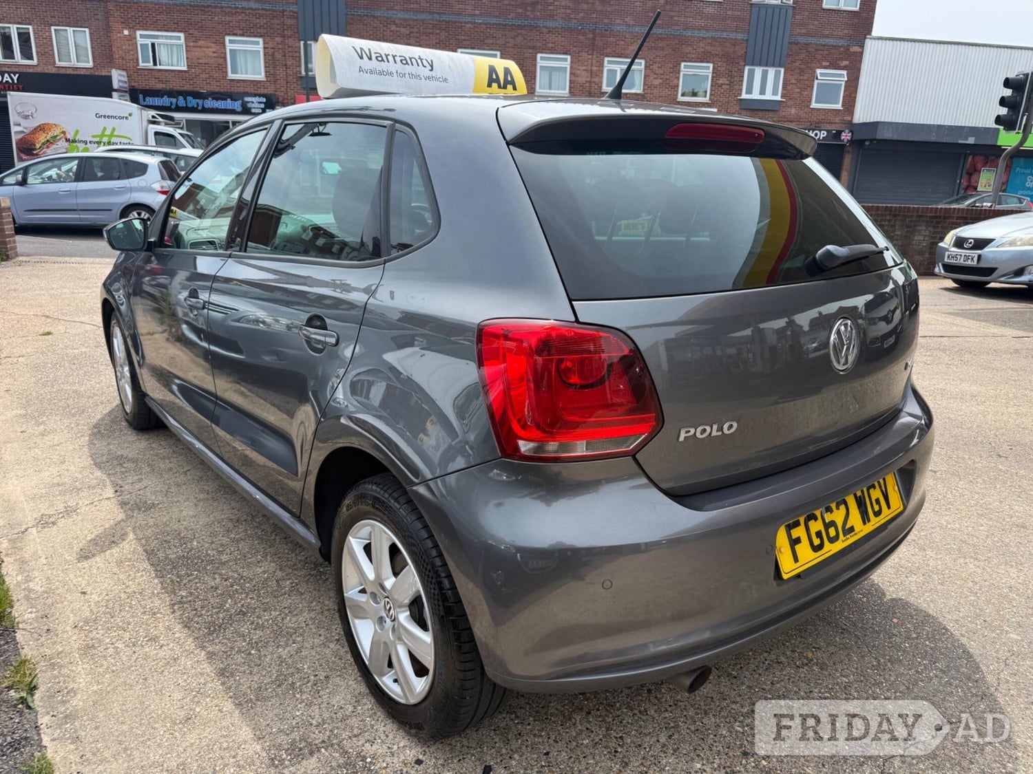 Volkswagen Polo 2012 - Cars in Bournemouth