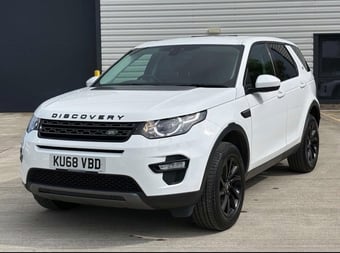 Land Rover Discovery Sport 2018