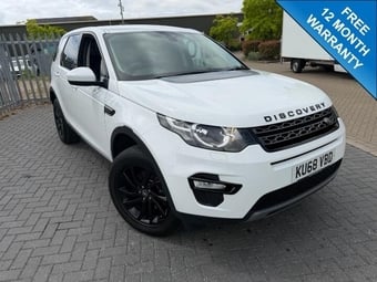 Land Rover Discovery Sport 2018