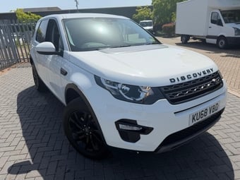 Land Rover Discovery Sport 2018