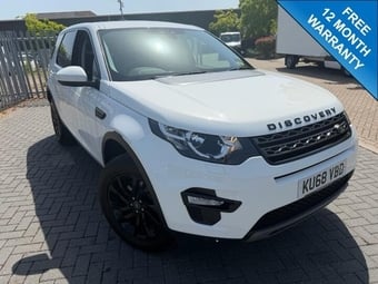 Land Rover Discovery Sport 2018