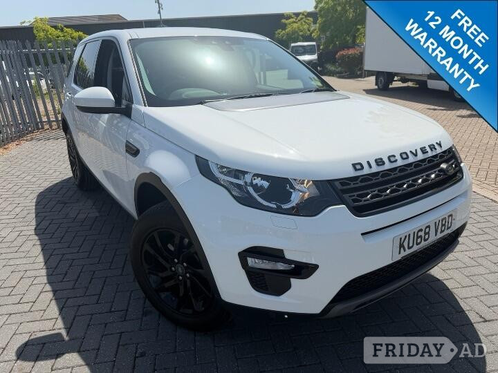 Land Rover Discovery Sport 2018 in Gillingham