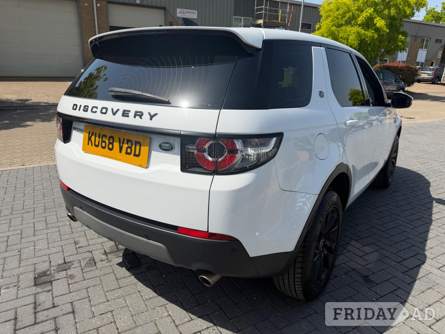 Land Rover Discovery Sport 2018 - Cars in Gillingham
