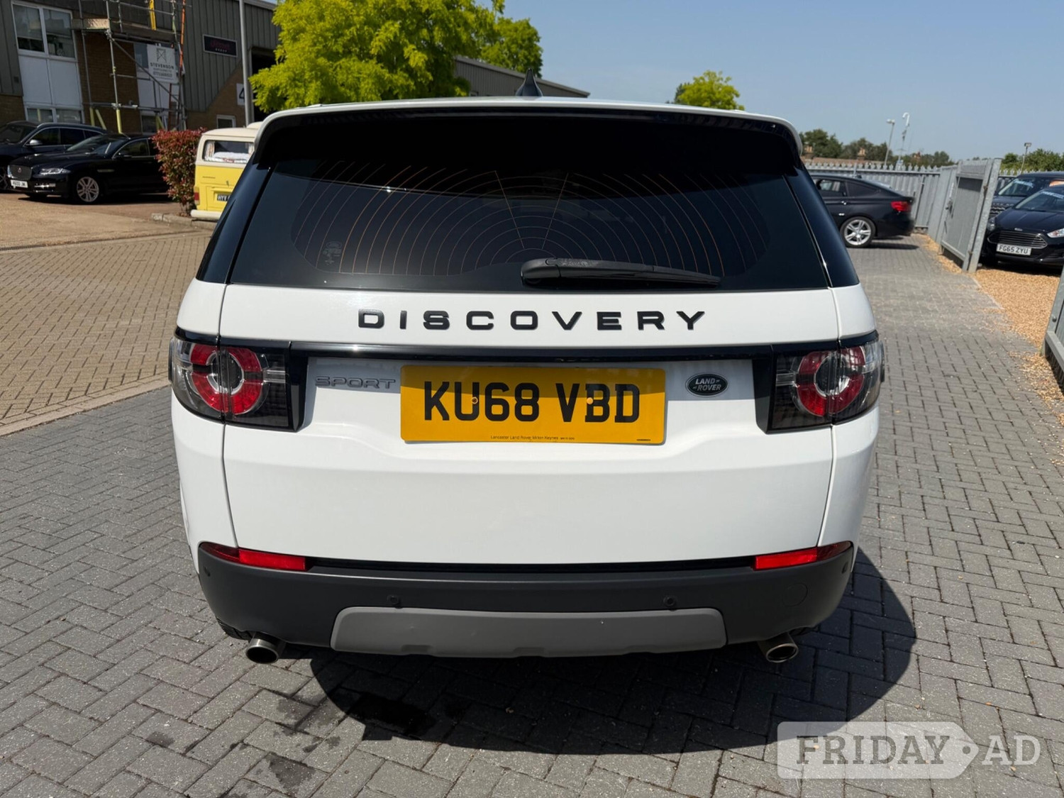 Land Rover Discovery Sport 2018 - Cars