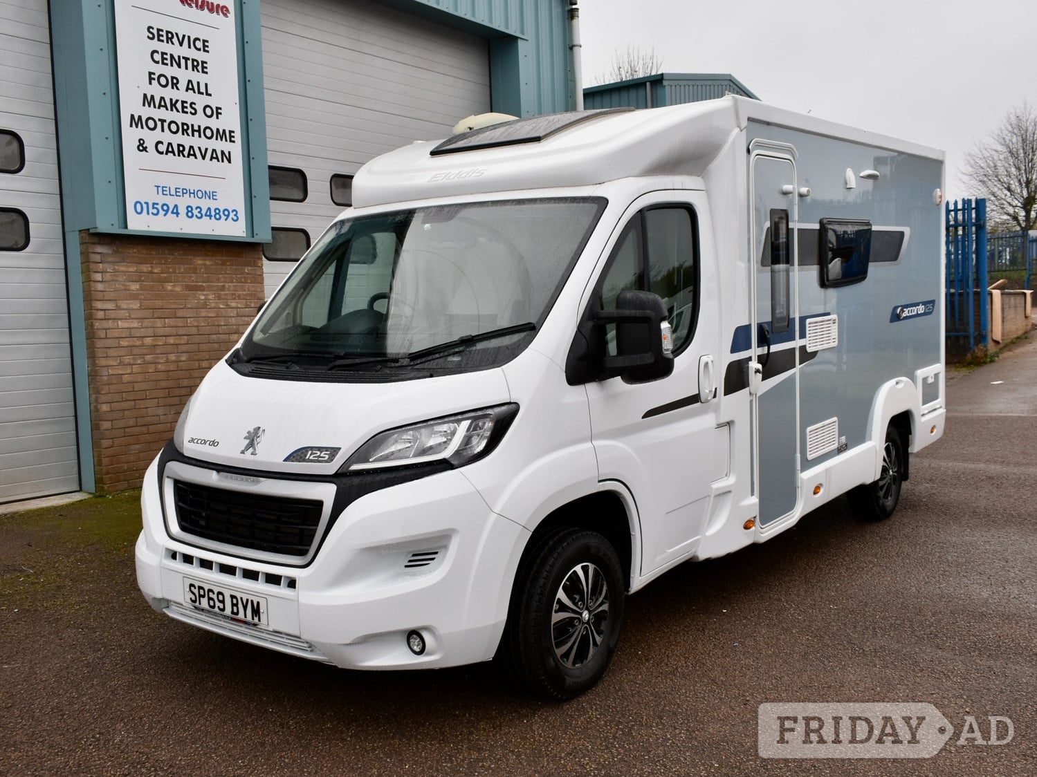 Elddis Accordo 125 Coleford