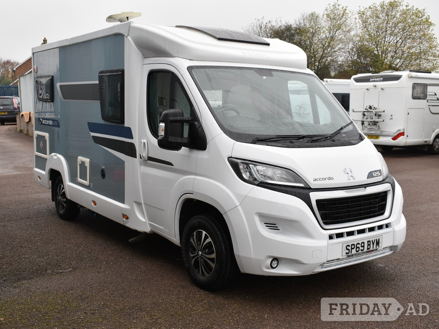 Elddis Accordo 125 2019 - Motorhomes & Caravans in Coleford