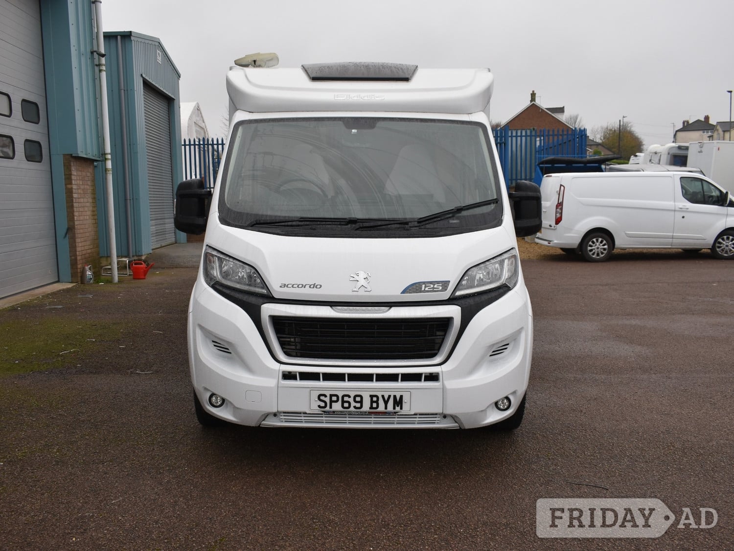 [ berth ]Elddis Accordo 125