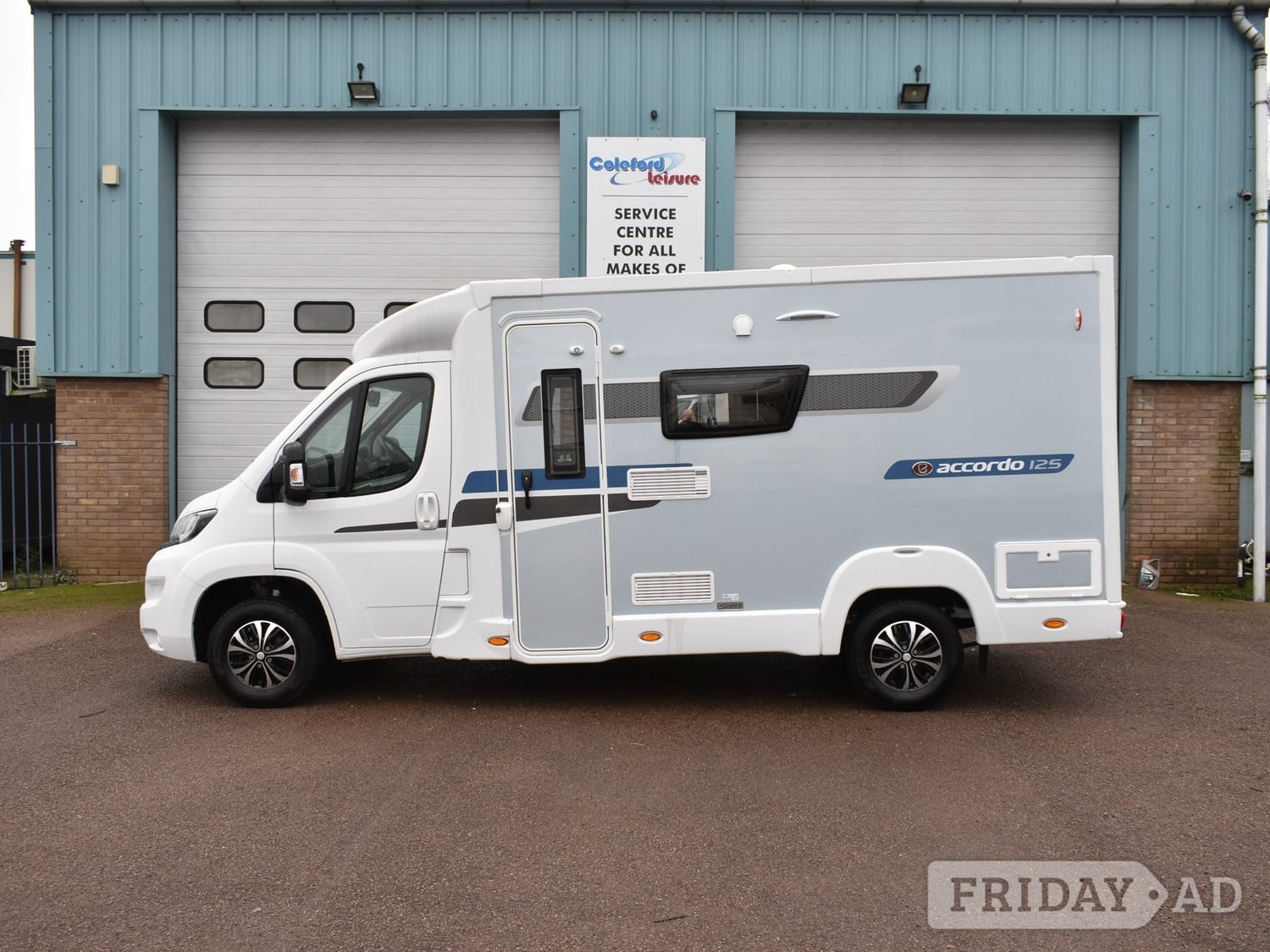 Elddis Accordo 125 2019 in Coleford