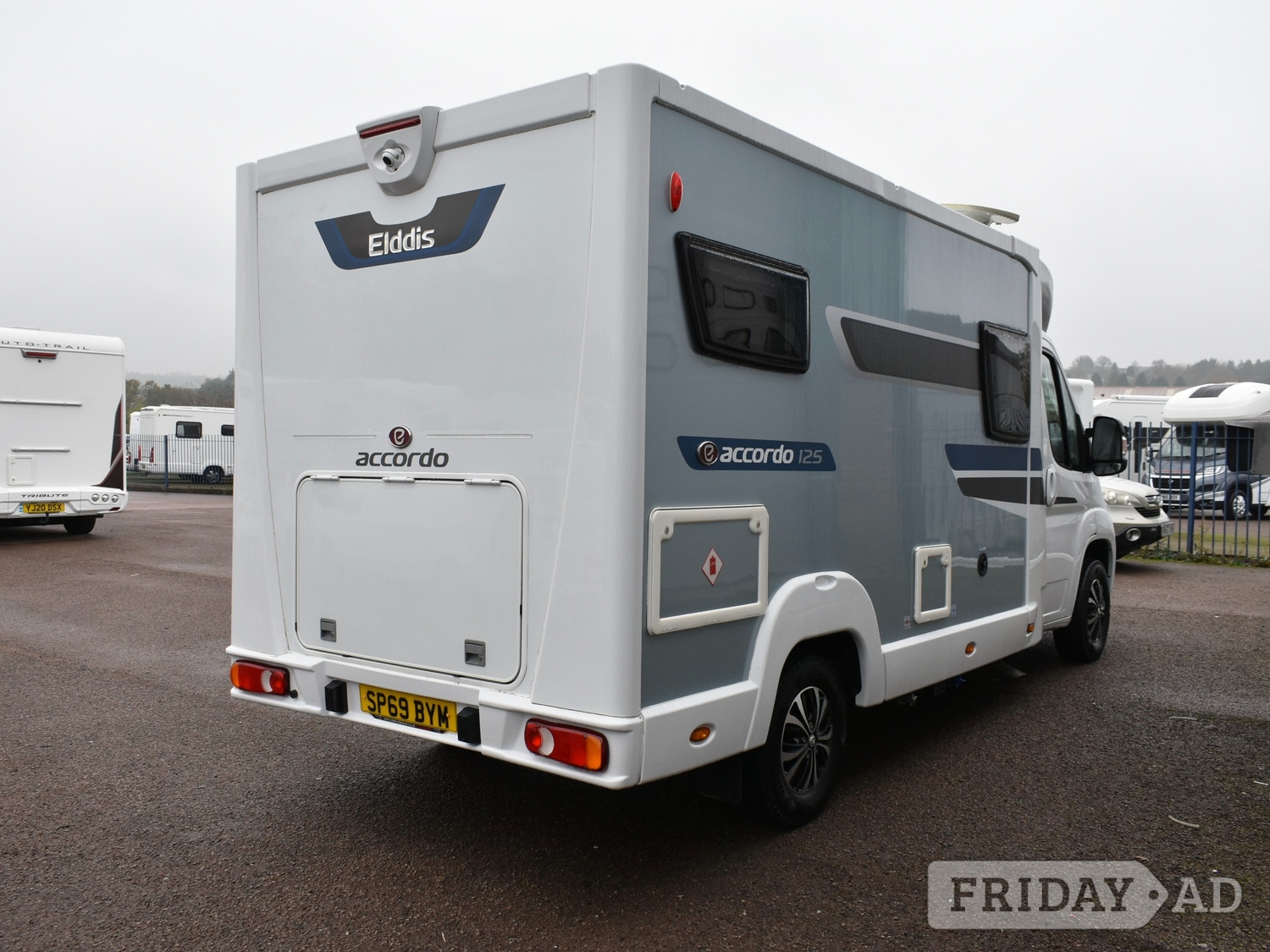 Elddis Accordo 125 2019 - Motorhomes & Caravans