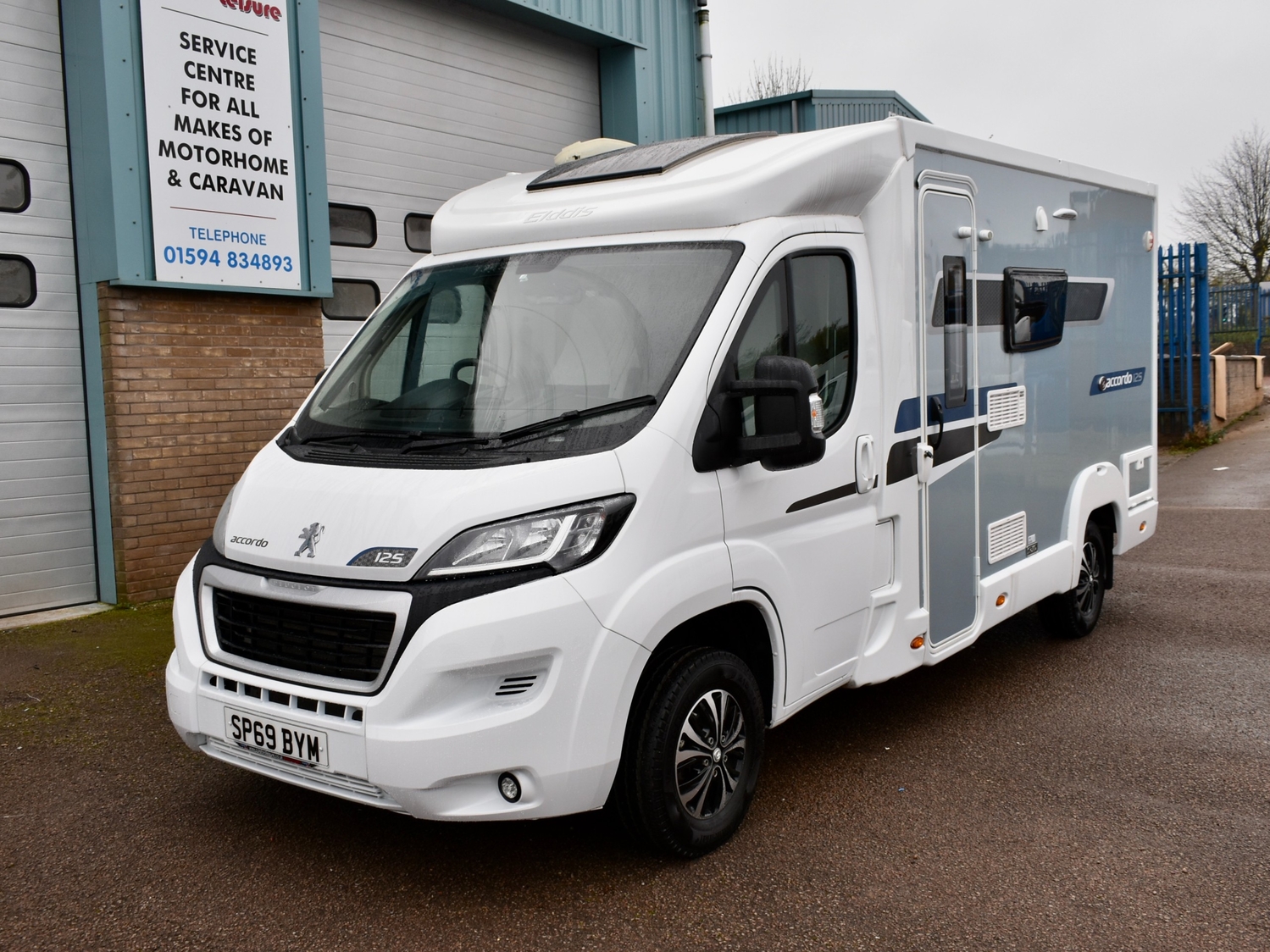 Elddis Accordo 125 Coleford