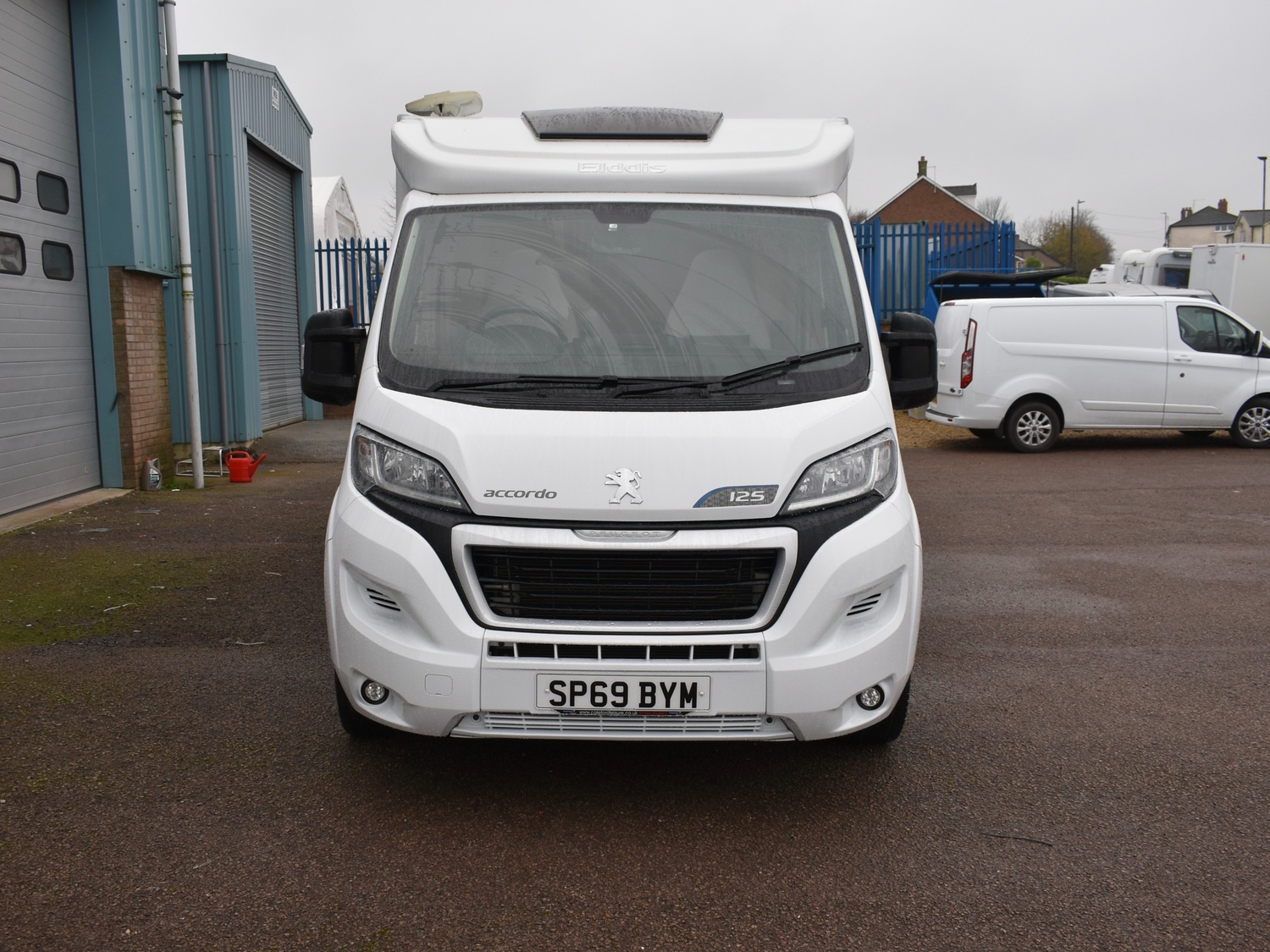 [ berth ]Elddis Accordo 125