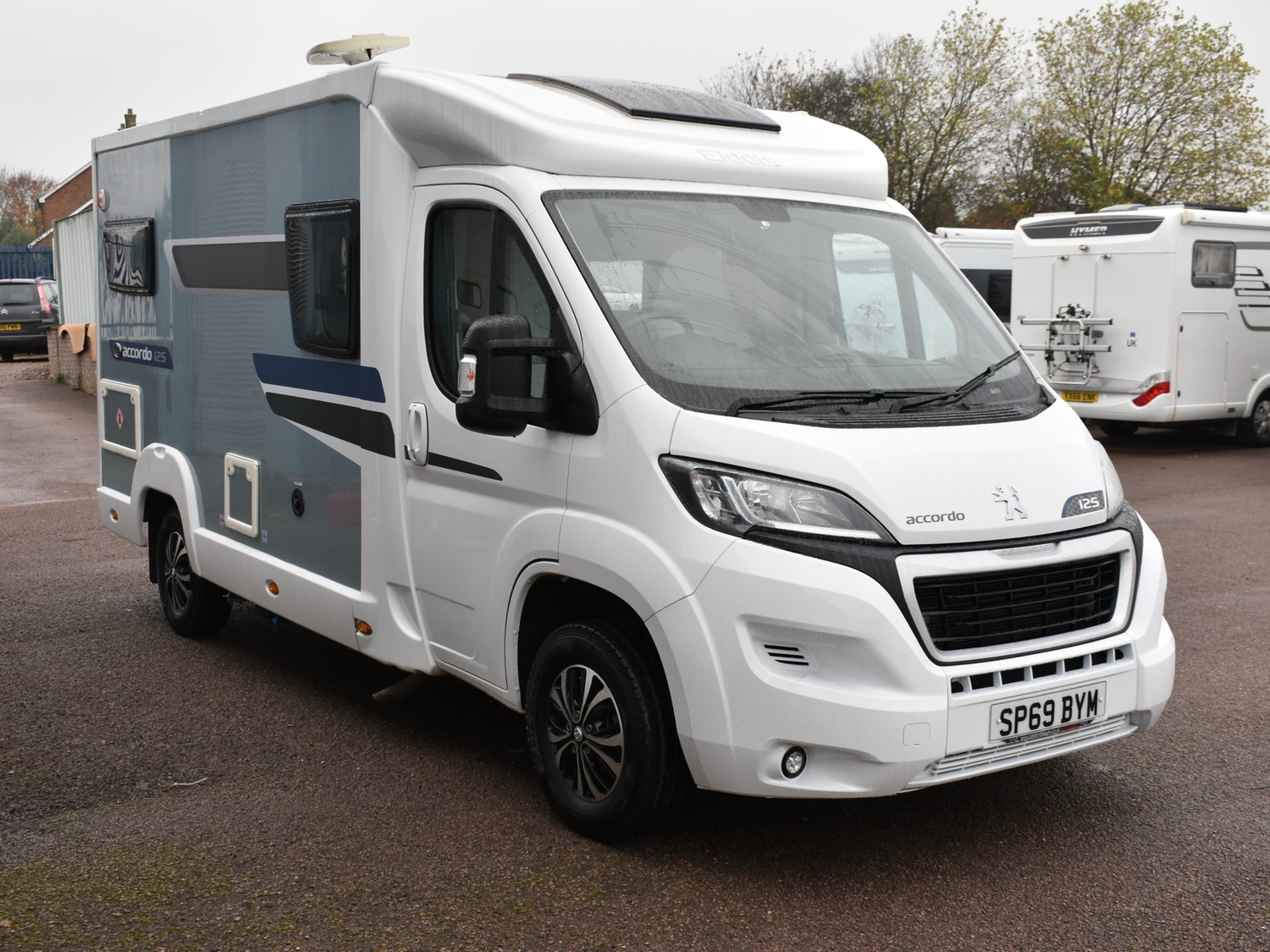 Elddis Accordo 125 2019 - Motorhomes & Caravans in Coleford