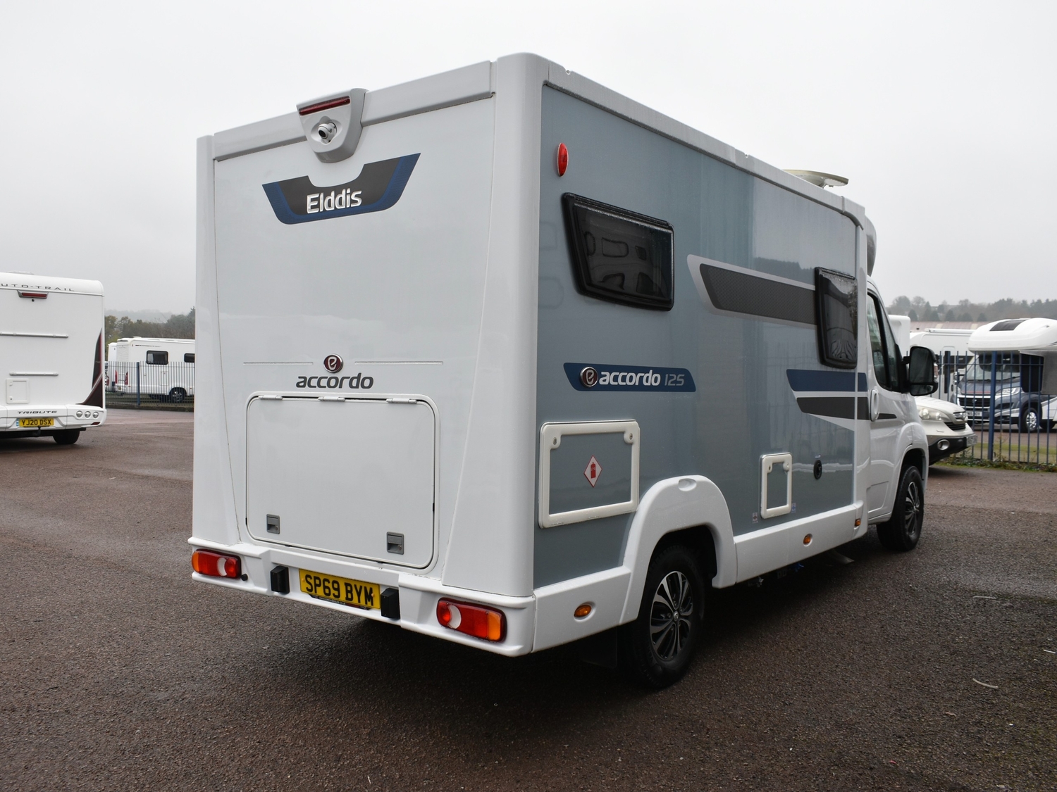 Elddis Accordo 125 2019 - Motorhomes & Caravans