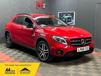 Mercedes-Benz GLA 2018