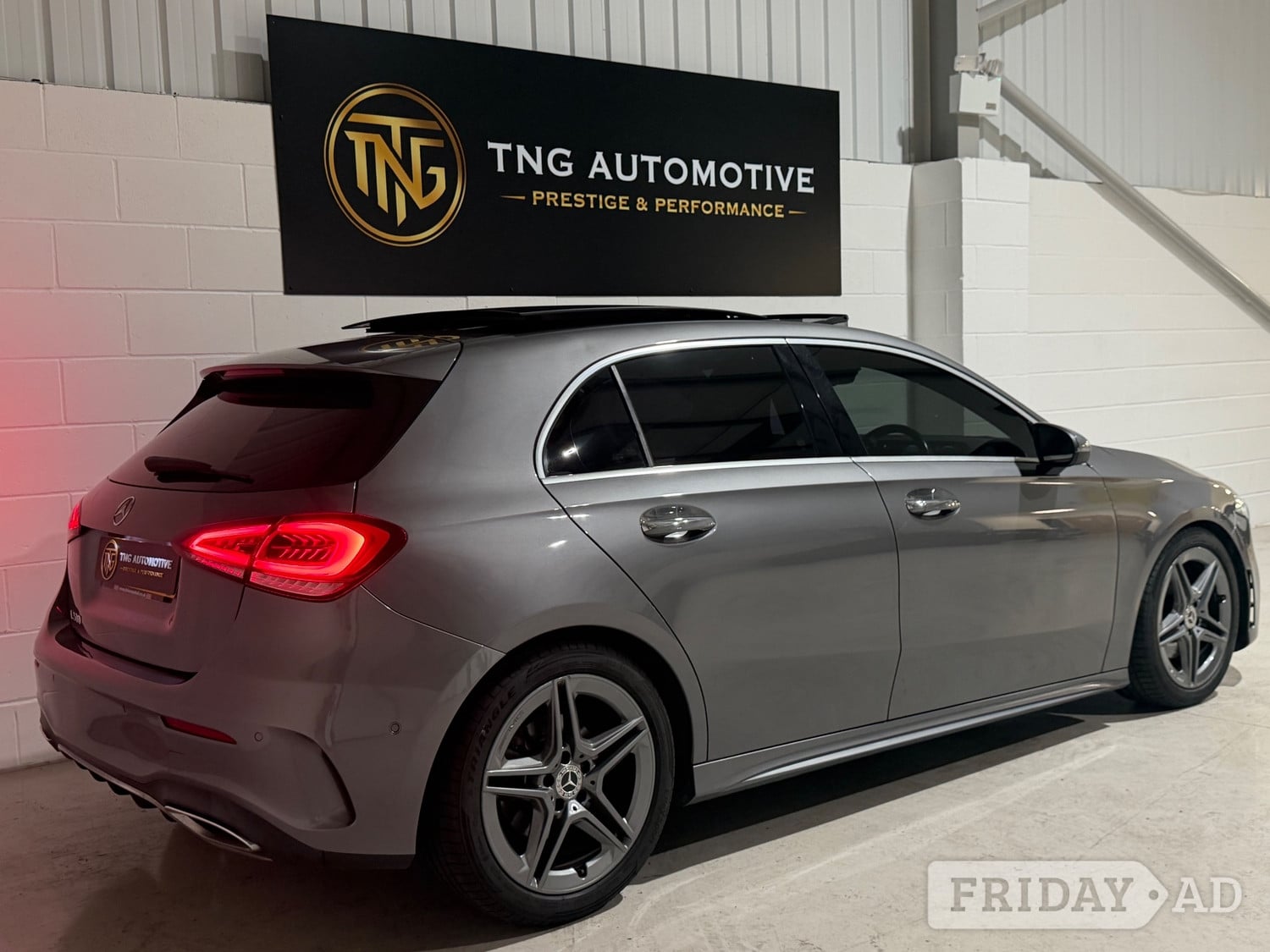 Mercedes-Benz A Class 2018 - Cars in Croydon