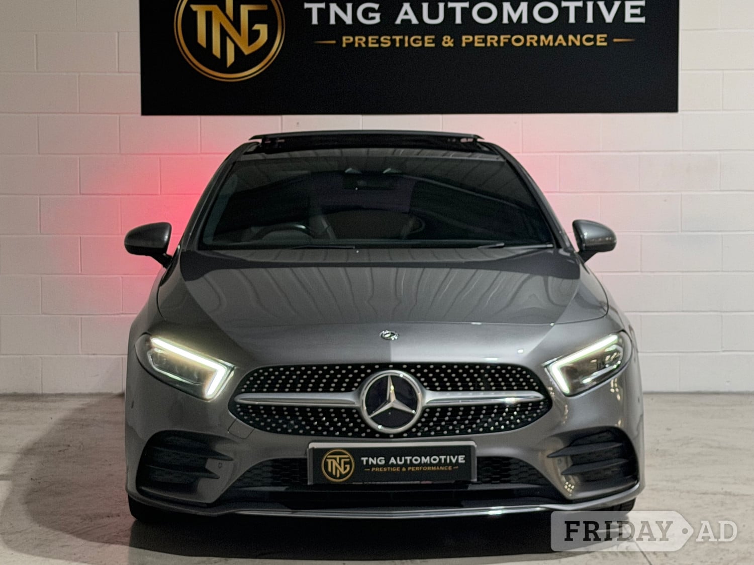 Mercedes-Benz A Class 2018 - Cars