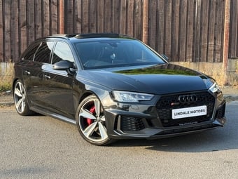 Audi RS4 Avant 2018
