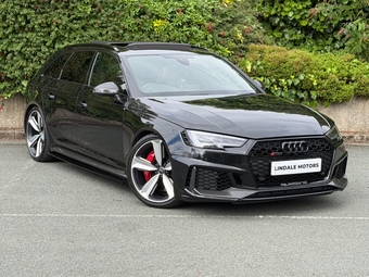 Audi RS4 Avant 2018