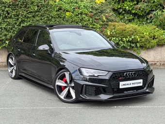 Audi RS4 Avant 2018