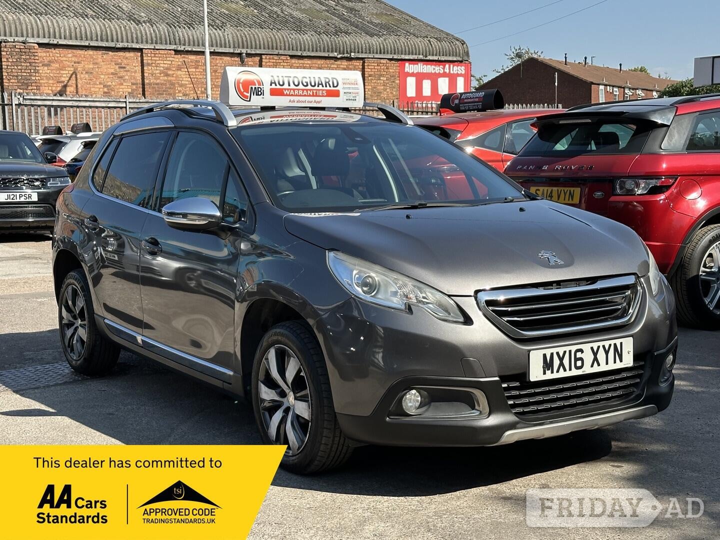 Peugeot 2008 2016 in Birmingham