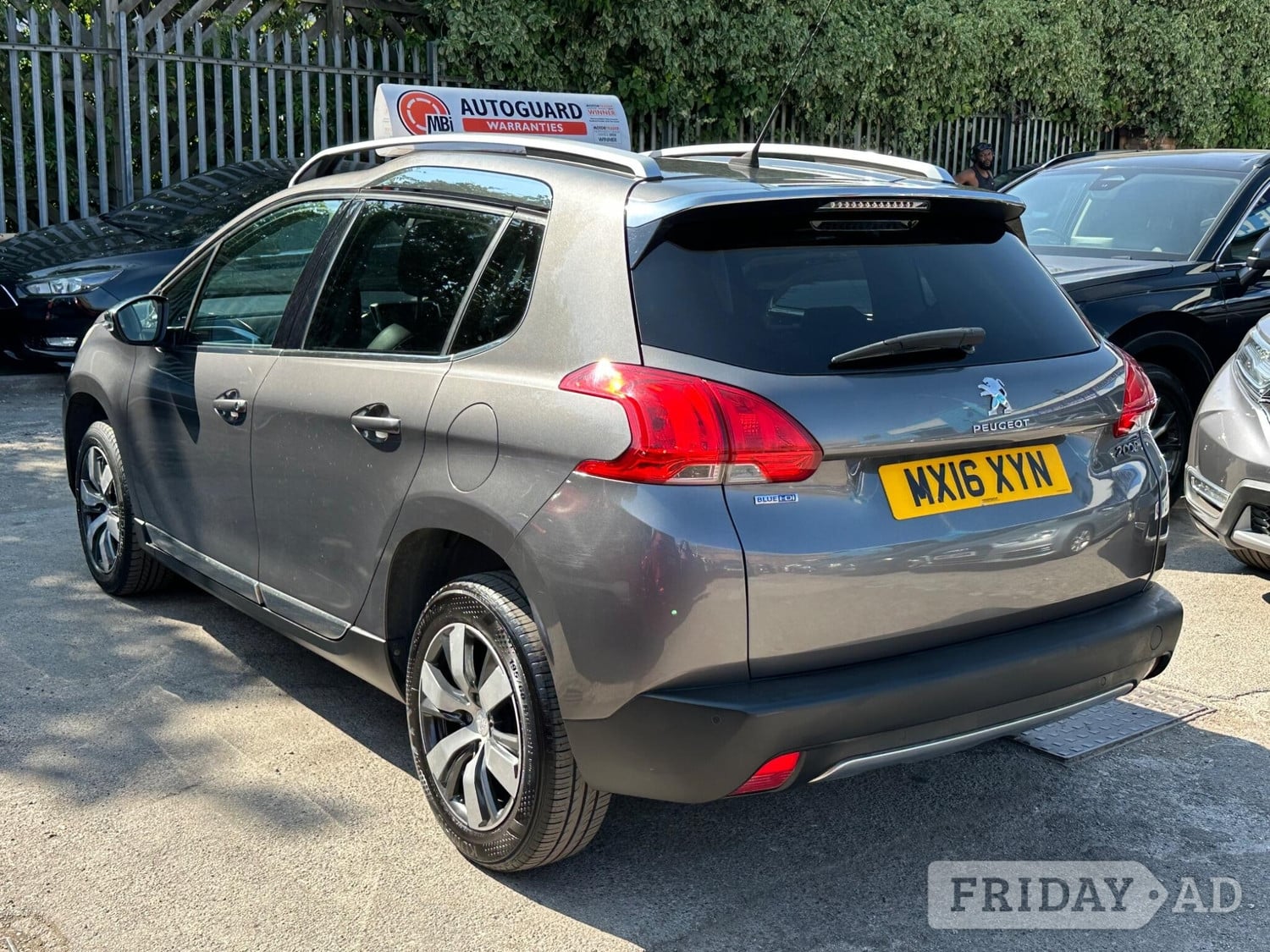 Peugeot 2008 2016 - Cars in Birmingham