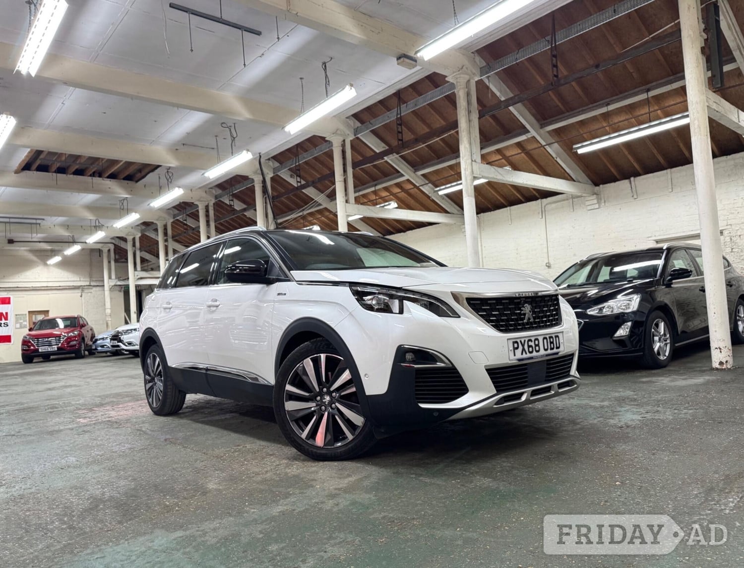 Peugeot 5008 2018 in Rushden
