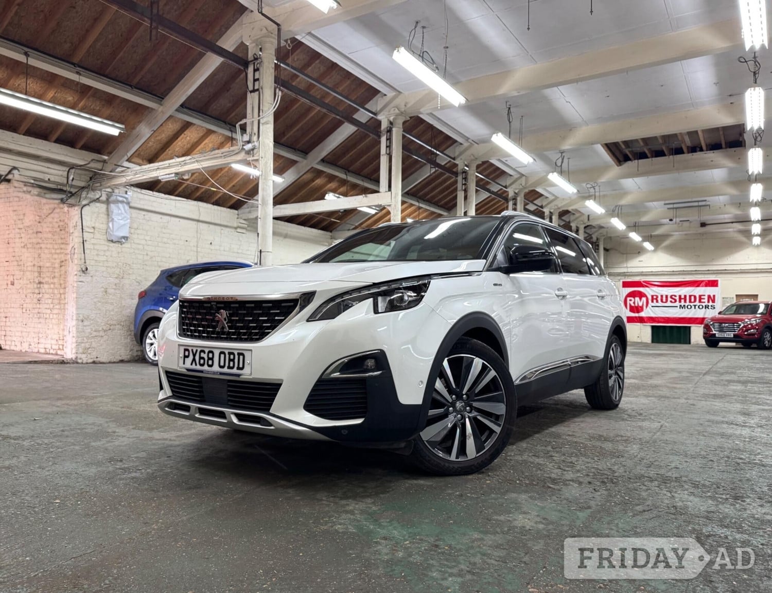 Peugeot 5008 Rushden