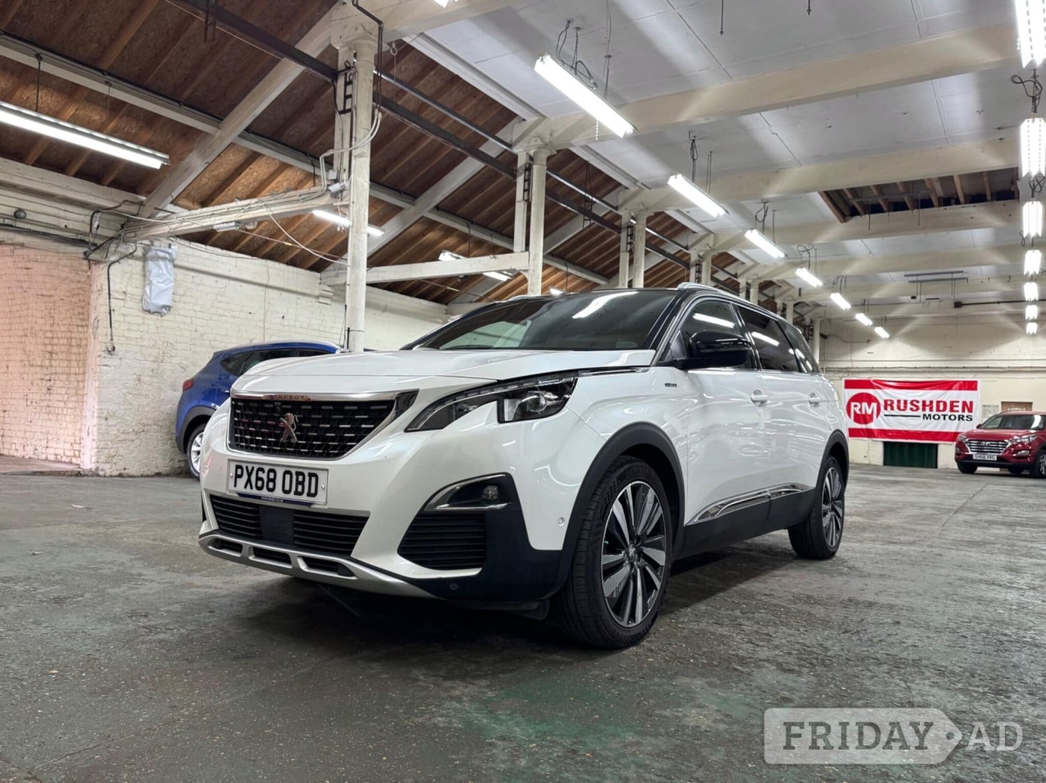 Peugeot 5008 2018 - Cars in Rushden